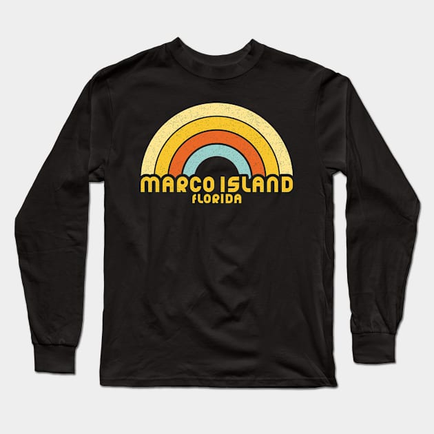 Marco Island Florida Long Sleeve T-Shirt by dk08